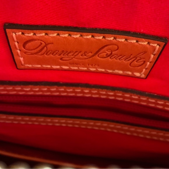 Donney & Bourke Wexford Leather Celeste Satchel. Used with dust bag - Picture 8 of 8